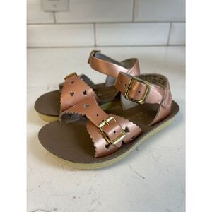 Sun-San Sweetheart - Little Kid - Toddler Size 8 Color: Rose Gold Worn 2-3 Times